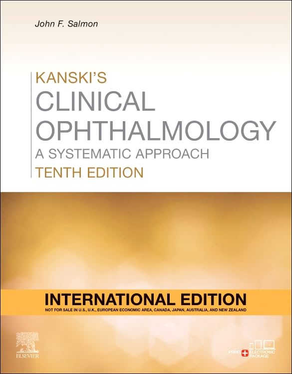 Kanski's Clinical Ophthalmology International Edition,10e