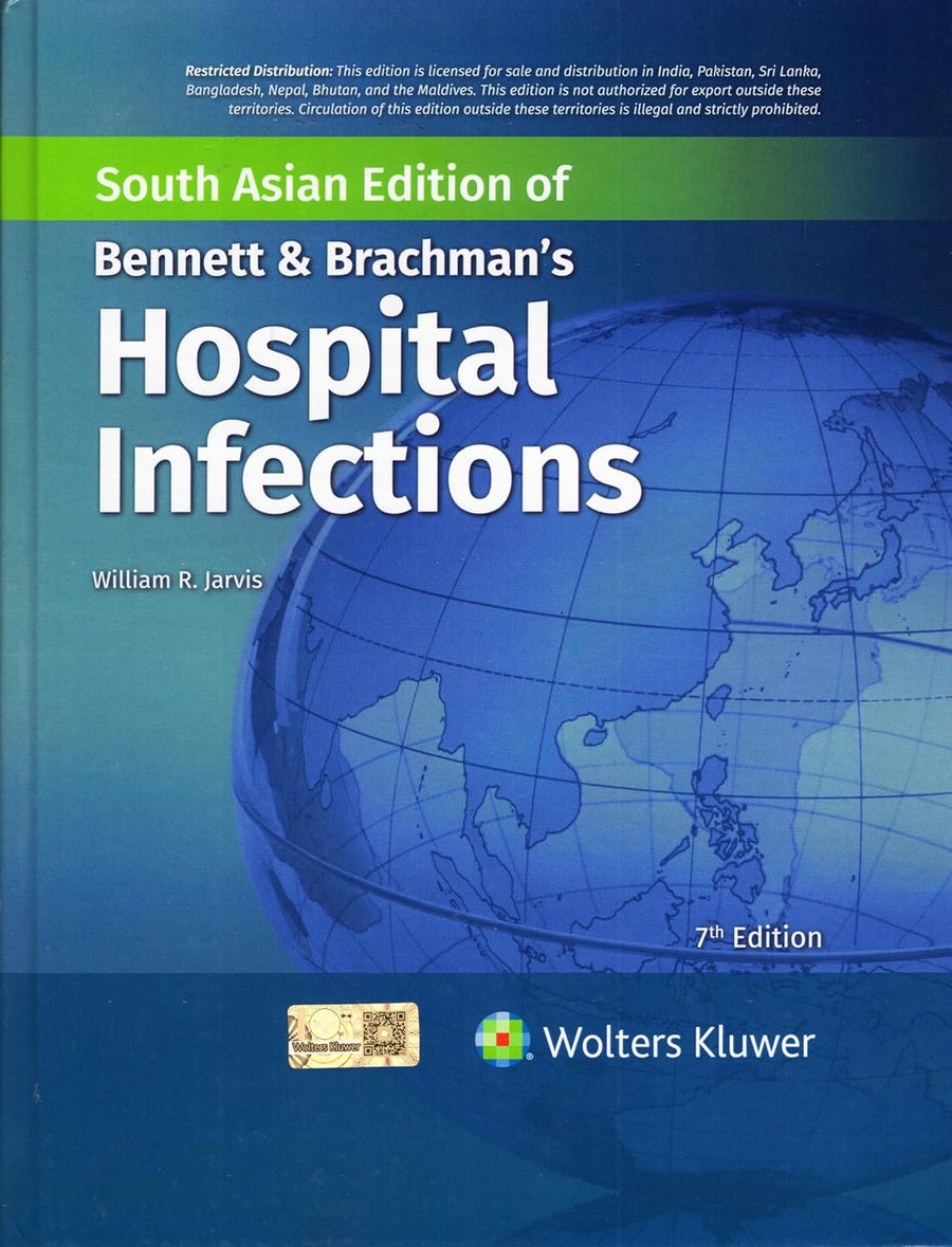 Bennett & Brachman'S Hospital Infections, 7Ed South Asian Edition