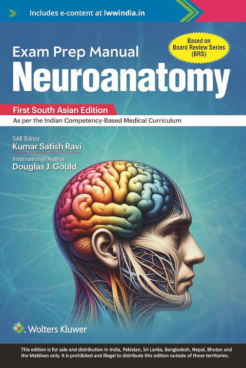Exam Prep Manual: Neuroanatomy, South Asian Edition 2024