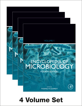 Encyclopedia Of Microbiology, 2Ed, 4 Vol Set