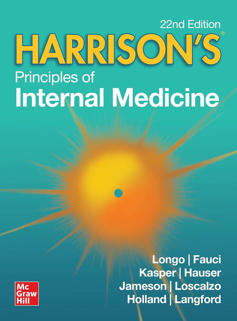 Harrison's Principles of Internal Medicine, 22nd Edition