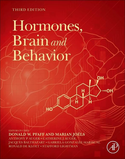 Hormones,Brain And Behavior, 3E, 5 Vols. Set (Hb)