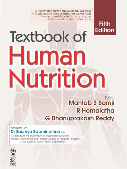 Textbook Of Human Nutrition 5Ed (PB)