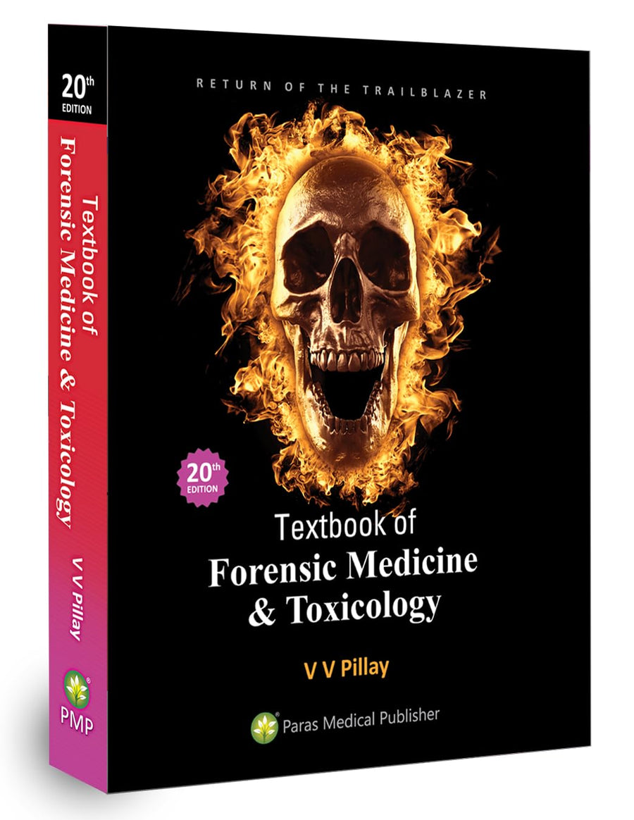 Textbook of Forensic Medicine and Toxicology 20Ed 2023