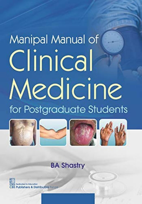 Manipal Manual of Clinical Medicine for Postgraduate Students (PB)
