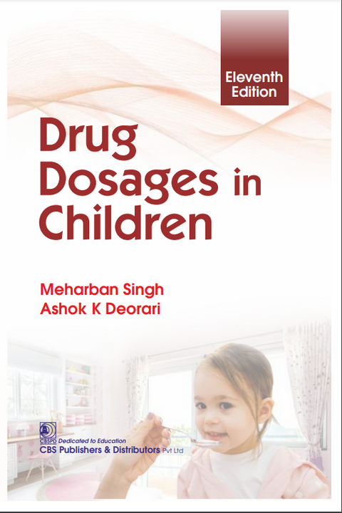 Drug Dosages In Children, 11e (PB)