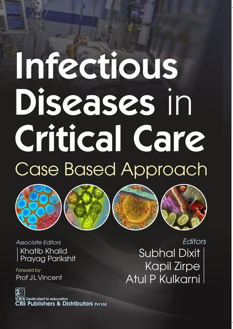 Infectious Diseases In Critical Care Case Based Approach (HB)