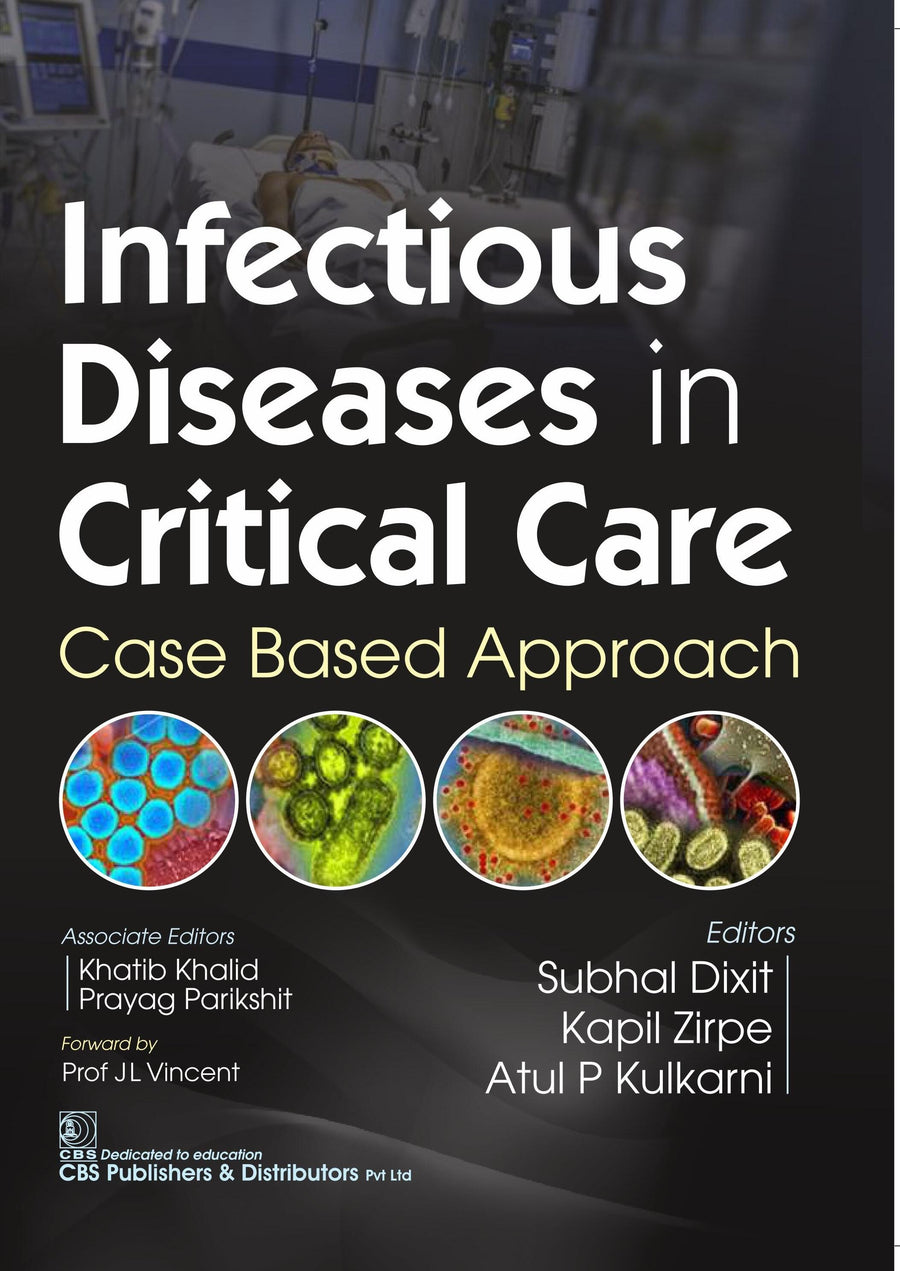 Infectious Diseases In Critical Care Case Based Approach (HB)