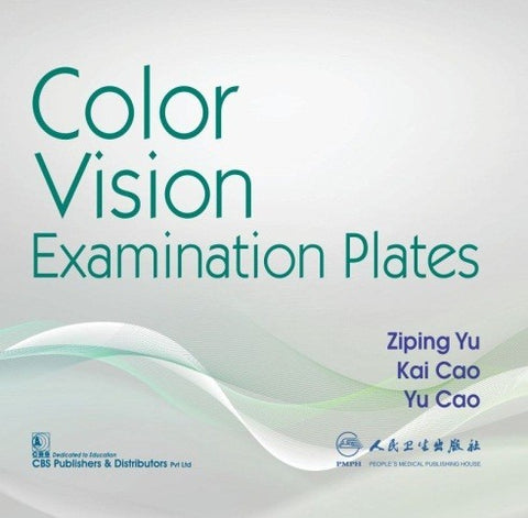 Color Vision Examination Plates (PB)