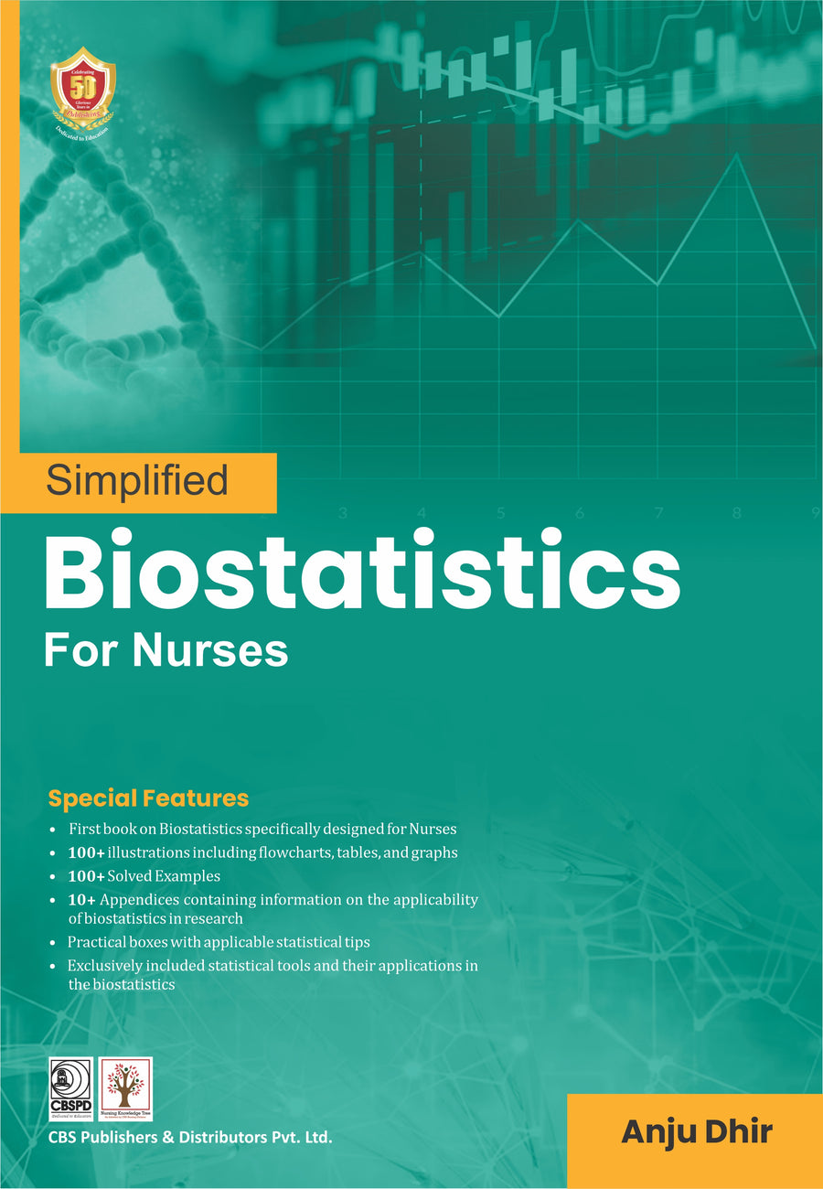 Simplified Biostatistics For Nurses (PB)