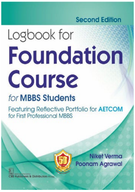 Logbook For Foundation Course For MBBS Students 2e (PB)