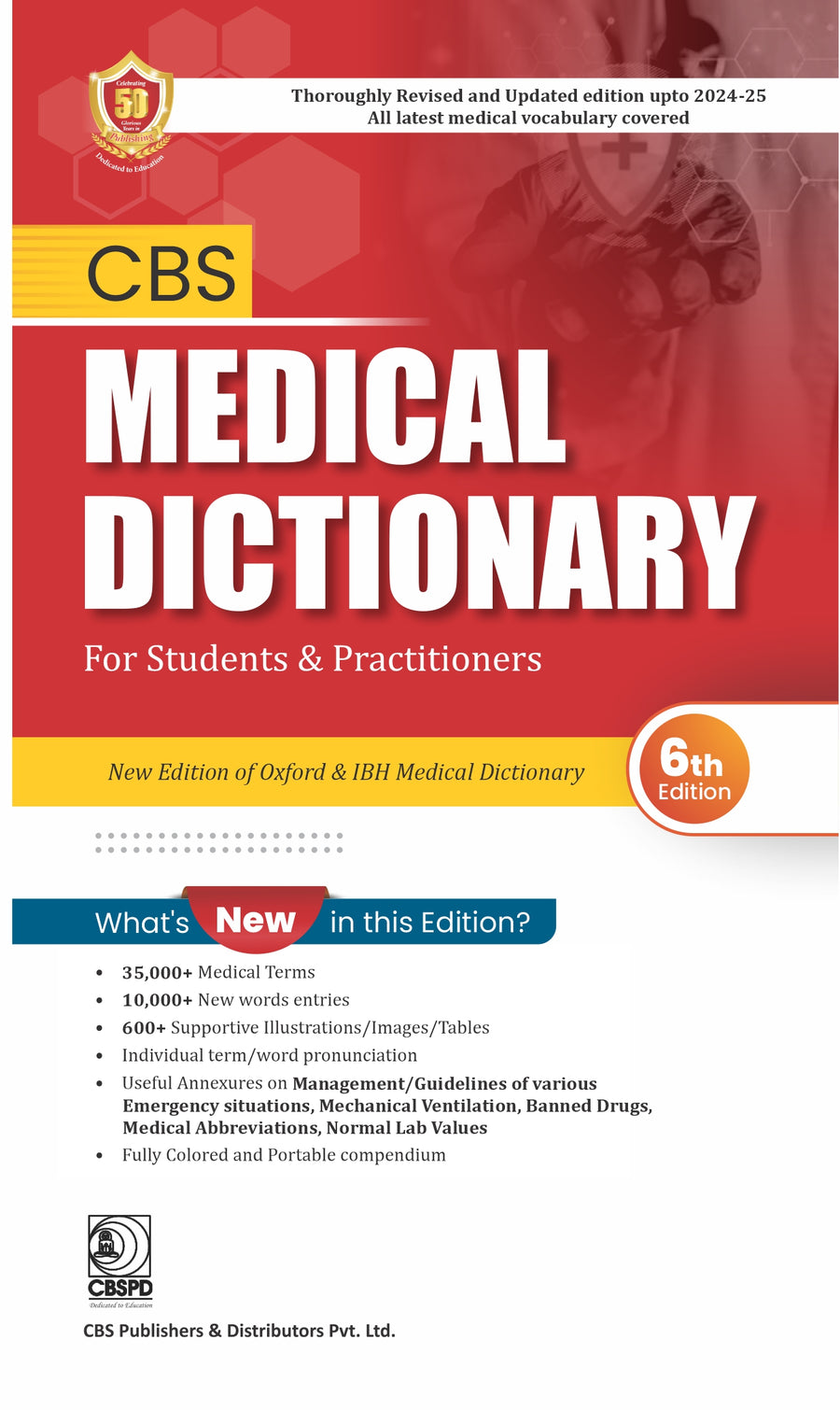 Cbs Medical Dictionary For Students And Practitioners, 6e (Fc 2024)