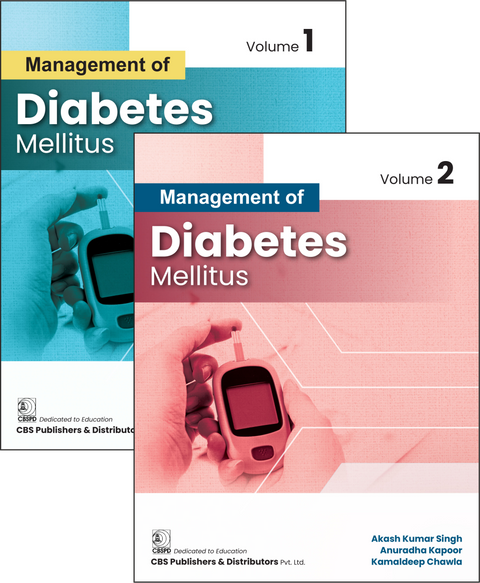 Management Of Diabetes Mellitus 2e 2 Vol Set (PB)