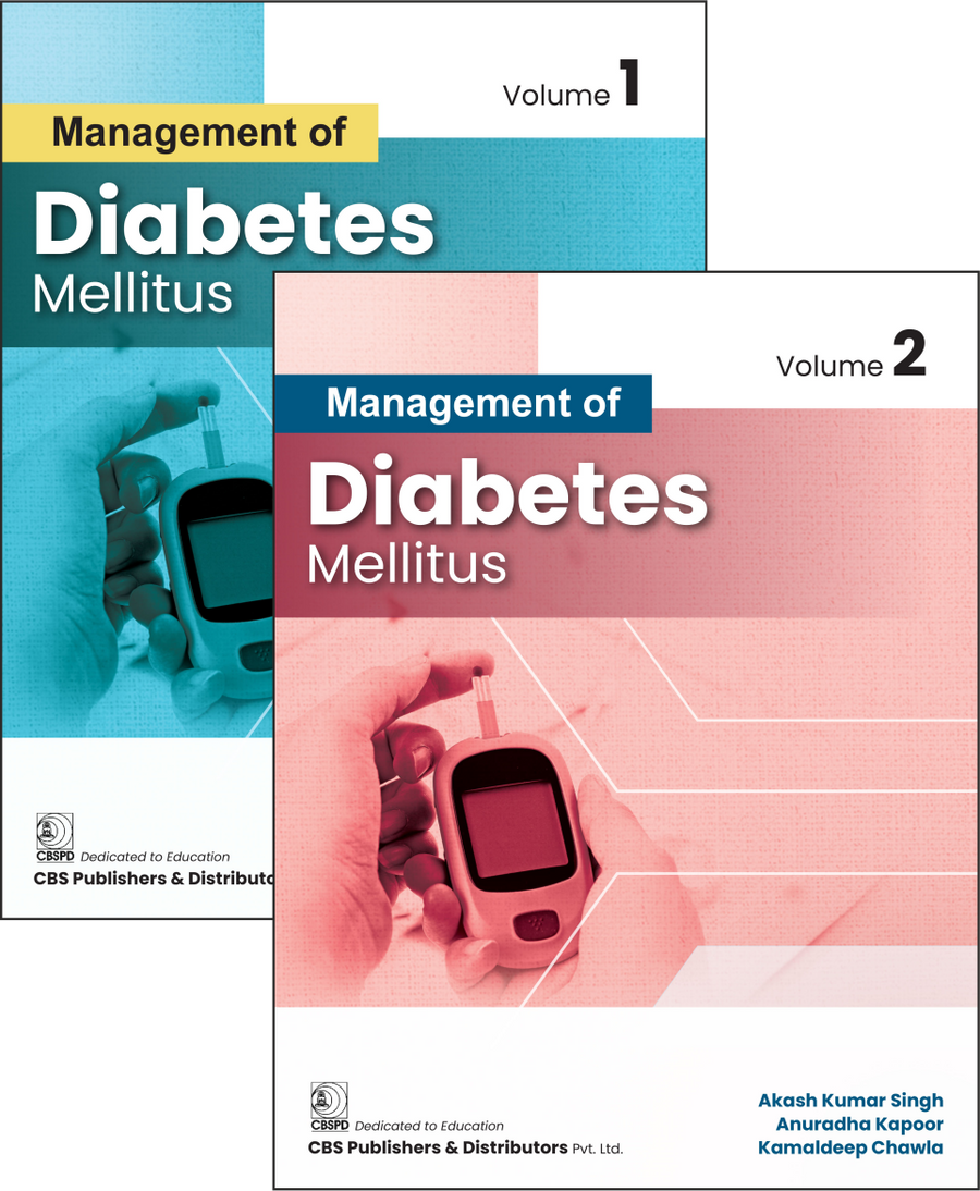 Management Of Diabetes Mellitus 2e 2 Vol Set (PB)