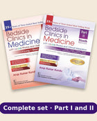Image 1 of Bedside Clinics In Medicine: Part I and Part II Set, 9e (PB)