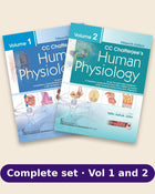 Image 1 of CC Chatterjee's Human Physiology 15/E 2025: Volume 1 and Volume 2 Set