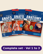 Image 1 of Textbook of Anatomy by Vishram Singh 4/e: Complete Set of 3 Volumes