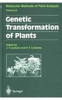 Genetic Transformation Of Plants Moleculer Methods Of Plant Analysis (Hb 2009)