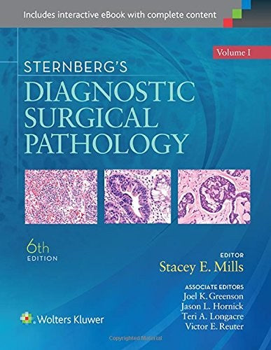 STERNBERG'S DIAGNOSTIC SURGICAL PATHOLOGY, 6E, 2 VOL. SET (HB)
