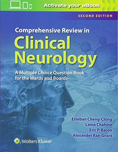 Comprehensive Review in Clinical Neurology: A Multiple Choice Question Book for the Wards and Boards