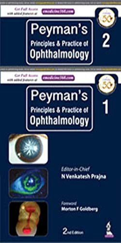 Peyman's Principles and Practice of Ophthalmology (2 Vols) 2/E R.P. 2023