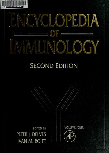 Encyclopedia Of Immunology, 2E, 4 Vol. Set