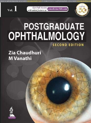 POSTGRADUATE OPHTHALMOLOGY (2 VOLUMES) 2/E, R.P. 2024