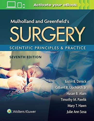 Mulholland & Greenfield'S Surgery, 7E