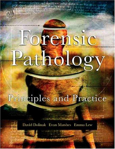 Textbook of Forensic Pathology: Principles & Practice,1e